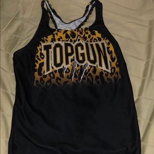 TG practice tank top